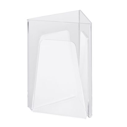Triangular stand, acrylic, A6