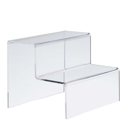 Display step, acrylic null | 220 x 168 x 183 mm | 2-tiered