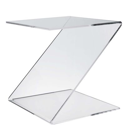 Stojan tvaru Z, akryl 200 x 200 mm