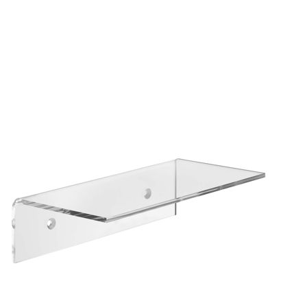 Acrylic wall shelf 200 mm | 100 mm