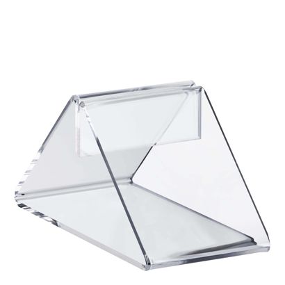 Table menu holder, acrylic, null | 50 mm