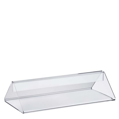 Table menu holder, acrylic, null | 210 mm