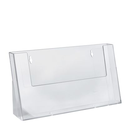 Leaflet holder, polystyrene, Taymar, 1 x landscape | A4
