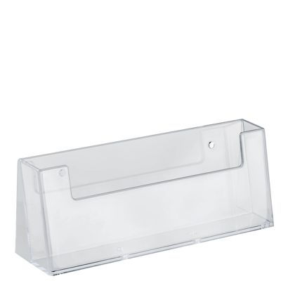 Leaflet holder, polystyrene, Taymar, 1 x landscape | 1/3 A4
