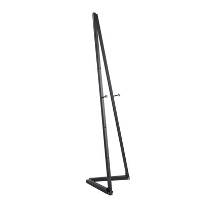 Mobilní malířský stojan z hliníku DA VINCI černá  | 1500 mm | s přepravní taškou 