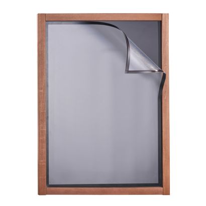Wooden framed chalkboard MULTI, with chalkboard and magnetic frame A1 59,4 x 84,1 cm 