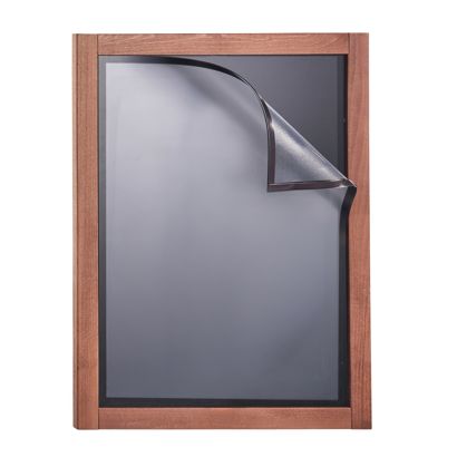 Wooden framed chalkboard MULTI, with chalkboard and magnetic frame A2 42 x 59,4 cm 