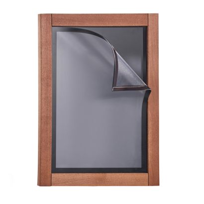 Wooden framed chalkboard MULTI, with chalkboard and magnetic frame A3 29,7 x 42 cm 