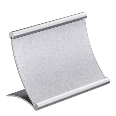 Stolní stojan z hliníku 120 x 80 mm  | stříbrná 