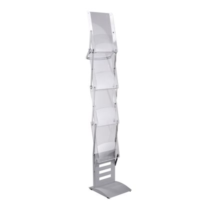 Skládací stojan na prospekty TEC-ART Folder 4 x A4 