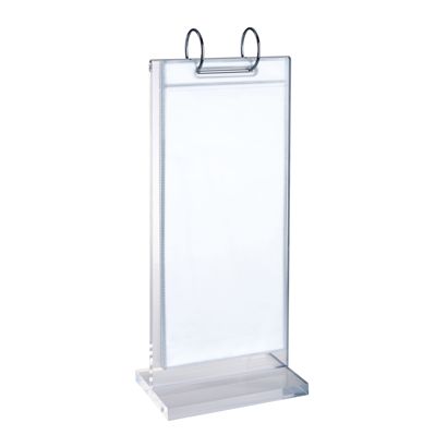 T-stand FLIP with ring mechanism and PVC pockets 1/3 A4 