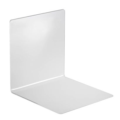 Knižní stojan jako zarážka na knihy, akryl, 150 x 150 x 150 mm 