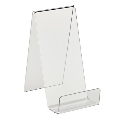 Acrylic bookstand 100 x 200 mm