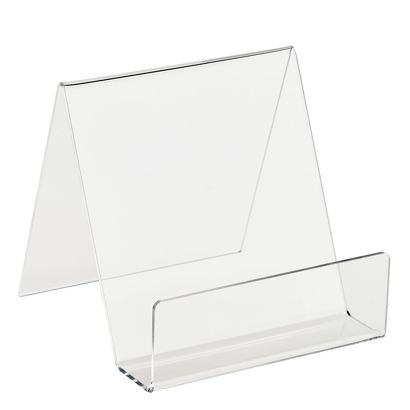 Stojan na knihy akryl 150 x 155 mm (A5) 