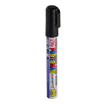 Chalk pen, 1 piece, 6 mm | null | null