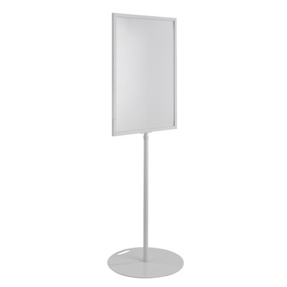Info display A1, adjustable, field of vision 360° rotatable white