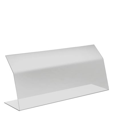 Pult s ochranou proti plivnutí 650 x 280 x 180 mm  | PET 