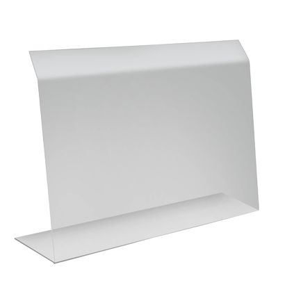 Sneeze guard for food 650 x 450 x 200 mm  | PET 