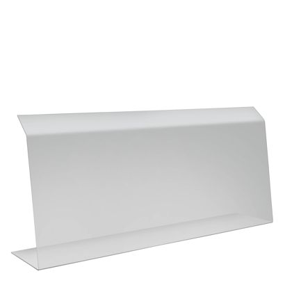 Pult s ochranou proti plivnutí 1000 x 450 x 200 mm  | Akrylát (PMMA) 