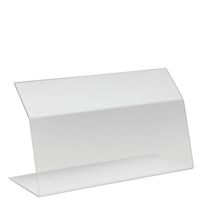 Sneeze guard for food 500 x 280 x 180 mm  | acrylic (PMMA) 