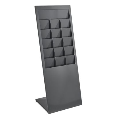 Leaflet stand PLANAR 12 x A4 or 6 x A3 