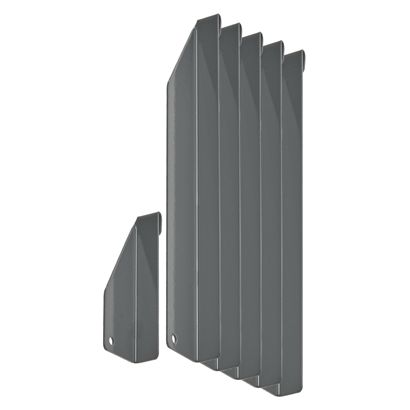 Pocket dividers for the leaflet stand PLANAR, steel
 
