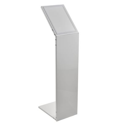 Info display A4 PLANAR Angeled white