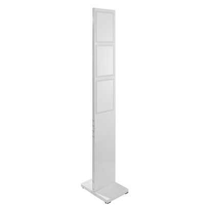 Informační stojan A4 PLANAR Totem
 bílá