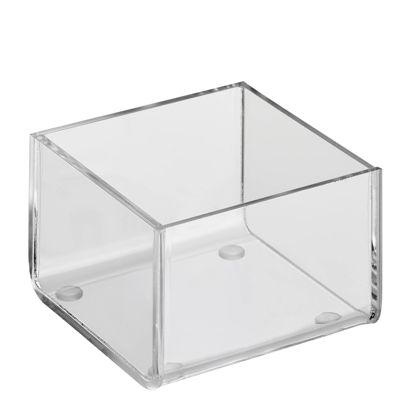 Akrylová krabička 75 x 75 x 50 mm 