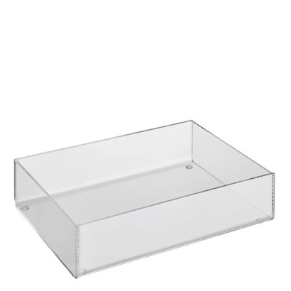 Acrylic box 220 x 160 x 50 mm 