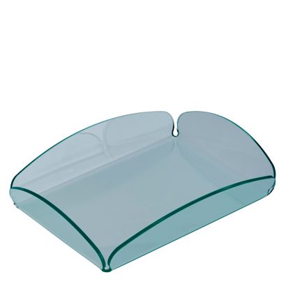 Decorative tray, acrylic null | 165 x 115 x 30 mm | null