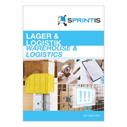 SPRINTIS Catalogue for warehouse and logistics 1.2 