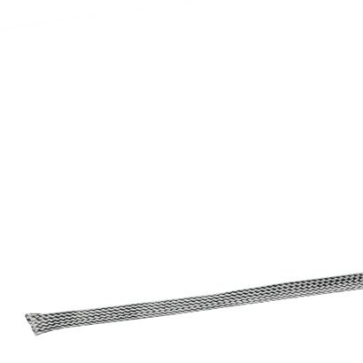 Knihařská záložka na cívce, 4-5 mm, (600 m na cívce) stříbrná 