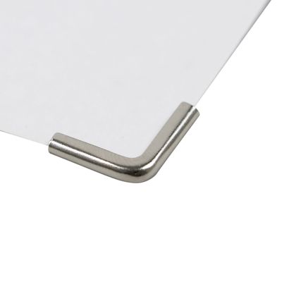 Corner protectors metal C 15 - 15 x 15 mm  | nickel-plated 