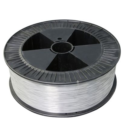 Stitching wire silver  | No. 25 - ⌀ 0,55 mm  | spool with approx. 15 kg 
