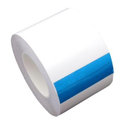 Double-sided adhesive paper fleece tape, strong acrylic adhesive, VL15 100 mm | 50 m