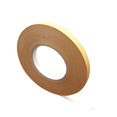 Oboustranná PVC lepicí páska, bílá, akrylátové lepidlo se silnou přilnavostí, CLM22 12 mm
