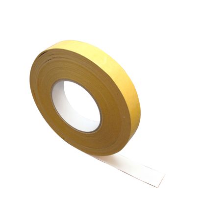 Oboustranná PVC lepicí páska, bílá, akrylátové lepidlo se silnou přilnavostí, CLM22 15 mm
