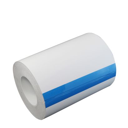 Double-sided adhesive paper fleece tape, strong acrylic adhesive, VL15 210 mm | 50 m