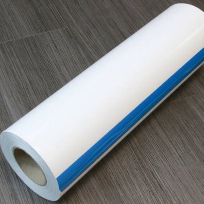 Double-sided adhesive paper fleece tape, strong acrylic adhesive, VL15 500 mm | 50 m