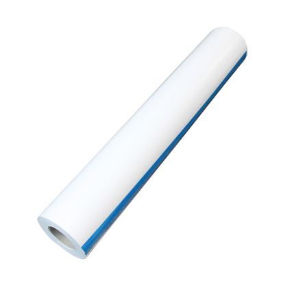 Double-sided adhesive paper fleece tape, strong acrylic adhesive, VL15 850 mm | 50 m