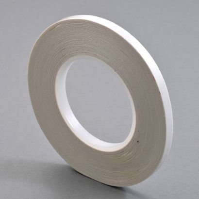 Double-sided paper fleece adhesive tape, strong acrylic adhesive, VLM10 9 mm | 50 m