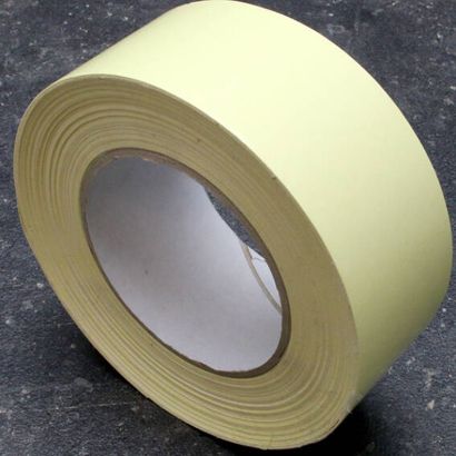Oboustranná tkaná PE lepicí páska, kaučukové lepidlo s velmi silnou přilnavostí, GW-ES25 50 mm