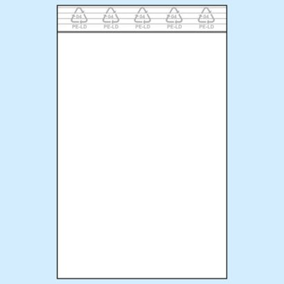 Zip lock bags, PE foil 50 µm | 120 x 170 mm 