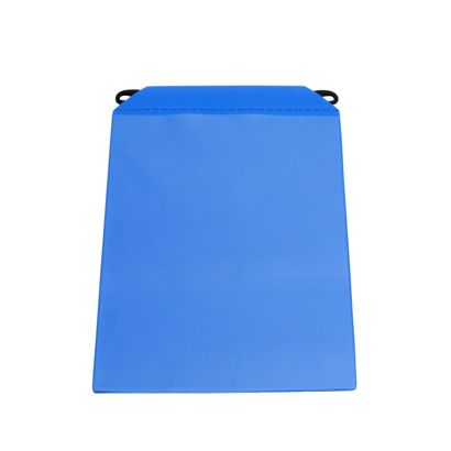 Labelling pockets for pallet cages, with suspension hooks and magnetic strip A4  | Portrait 