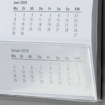 Ochranné hrany pro stolní bloky, s kapsou, transparentní 