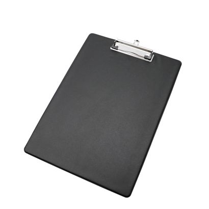 Clipboard with plastic cover A4  | black 