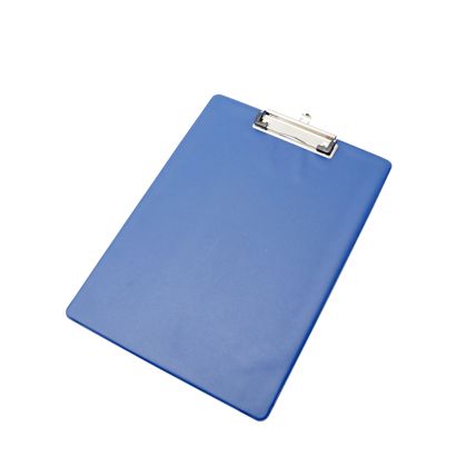 Clipboard with plastic cover A4  | blue 