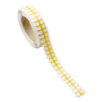 Double-sided adhesive discs PET, permanent/permanent 10 mm | 5000 pcs