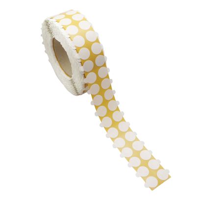 Oboustranné PET lepicí body, silná přilnavost/silná přilnavost 20 mm | 5000 kus